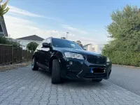 Gebraucht BMW X3 Performance 313 PS (230 kW) 2012 Schwarz SUV