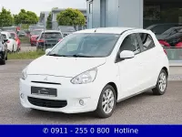 Gebraucht Mitsubishi Space Star 80 PS (58 kW) 2014 Weiß Van / Kleinbus