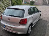Gebraucht VW Polo 105 PS (77 kW) 2010 Silber Kleinwagen