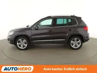 Gebraucht VW Tiguan LOUNGE 150 PS (110 kW) 2016 Grau SUV