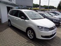 Gebraucht VW Sharan Business 140 PS (102 kW) 2013 Weiß metallic Van / Kleinbus