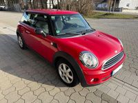 Gebraucht Mini ONE 75 PS (55 kW) 2010 Rot Kleinwagen