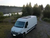 Gebraucht Renault Master 125 PS (91 kW) 2011 Weiß Van / Kleinbus