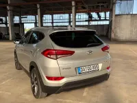 Gebraucht Hyundai Tucson Premium 141 PS (103 kW) 2017 Silber SUV