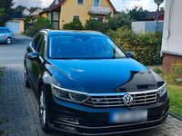 Gebraucht VW Passat R 239 PS (175 kW) 2017 Schwarz Kombi