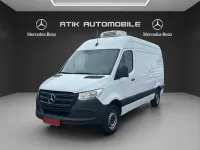 Gebraucht Mercedes E-Sprinter 125 kW (170 PS) 2022 Weiß Van