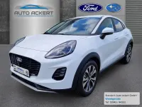 Neu Ford Puma Titanium 125 PS (91 kW) 2026 Weiss SUV