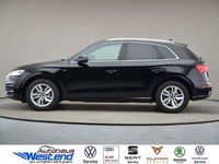 gebraucht Audi Q5 sport 50 TFSI e 220kW qu. Navi MatrixLED VC Klima