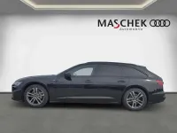 Gebraucht Audi A6 S-Line 204 PS (150 kW) 2025 Mythosschwarz metallic Kombi