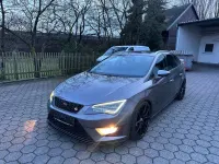 Gebraucht Seat Leon ST FR 184 PS (135 kW) 2014 Grau Kombi