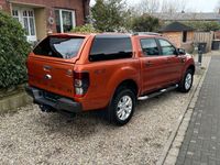 Gebraucht Ford Ranger Wildtrack 200 PS (147 kW) 2015 Orange Pickup