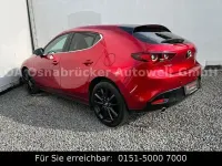 Gebraucht Mazda 3 Homura-Line 122 PS (89 kW) 2022 Rot Limousine