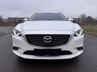 Gebraucht Mazda 6 Exclusive-Line 150 PS (110 kW) 2015 Weiß Kombi