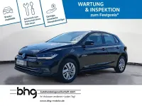 Gebraucht VW Polo Style 95 PS (69 kW) 2023 Schwarz Kleinwagen