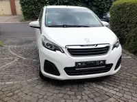 Gebraucht Peugeot 108 69 PS (50 kW) 2017 Weiß Kleinwagen