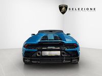 Gebraucht Lamborghini Huracán 640 PS (470 kW) 2023 Blau Cabrio