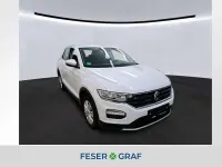Gebraucht VW T-Roc Style 110 PS (80 kW) 2021 Weiß SUV