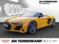 Gebraucht Audi R8 Spyder Performance 620 PS (456 kW) 2019 Vegasgelb Cabrio