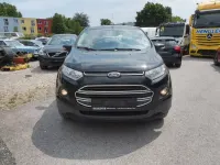 Gebraucht Ford Ecosport Trend 111 PS (81 kW) 2017 Schwarz SUV