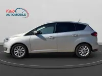 Gebraucht Ford C-MAX Titanium 150 PS (110 kW) 2020 Silber Van / Kleinbus