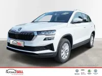 Gebraucht Skoda Karoq Ambition 150 PS (110 kW) 2023 Weiß SUV