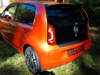 Gebraucht VW up! Groove 75 PS (55 kW) 2014 Orange Kleinwagen