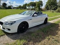 Gebraucht BMW 650 Cabriolet M Sport 449 PS (330 kW) 2014 Weiß Cabrio