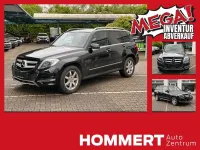 Gebraucht Mercedes GLK220 170 PS (125 kW) 2015 Obsidianschwarz (metallic) SUV