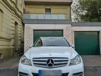 Gebraucht Mercedes C180 156 PS (114 kW) 2014 Weiß Kombi