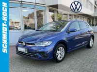 Gebraucht VW Polo Style 95 PS (69 kW) 2022 Reef blue (blau) Kleinwagen