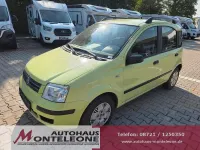 Gebraucht Fiat Panda Dynamic 60 PS (44 kW) 2004 Grün Kleinwagen