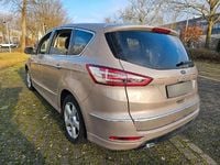 Gebraucht Ford S-MAX Vignale 150 PS (110 kW) 2018 Braun Van / Kleinbus