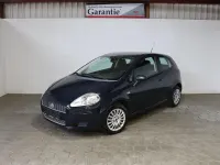 Gebraucht Fiat Grande Punto Active 65 PS (47 kW) 2009 Blau Kleinwagen