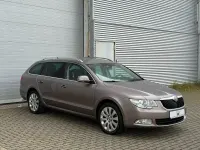 Gebraucht Skoda Superb Elegance 160 PS (117 kW) 2011 Violett Kombi
