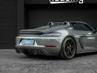 Gebraucht Porsche Boxster Spyder 500 PS (367 kW) 2024 Grau Cabrio