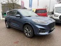 Gebraucht Ford Kuga ST-Line X 224 PS (164 kW) 2022 Chromablau SUV
