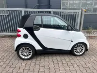 Gebraucht Smart ForTwo Cabrio 45 PS (33 kW) 2009 Weiß Cabrio