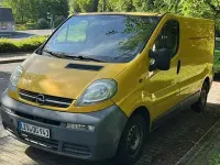 Gebraucht Opel Vivaro 82 PS (60 kW) 2004 Van / Kleinbus