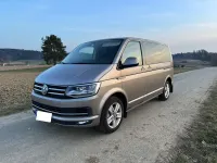 Brugt VW T6 Highline 204 HK (150 kW) 2018 Beige Van