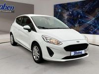 Gebraucht Ford Fiesta Trend 71 PS (52 kW) 2019 Weiß Kleinwagen