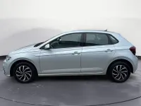 Gebraucht VW Polo Life 95 PS (69 kW) 2022 Silber Kleinwagen