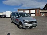 gebraucht VW Caddy Maxi IV mit grosser Rollstuhlrampe