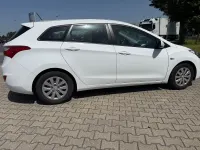 Gebraucht Hyundai i30 Style 110 PS (80 kW) 2016 Weiß Kombi