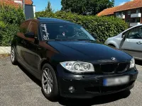 Gebraucht BMW 120 150 PS (110 kW) 2007 Schwarz Kleinwagen