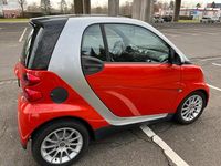 Gebraucht Smart ForTwo Coupé Passion 70 PS (51 kW) 2008 Rot Coupé