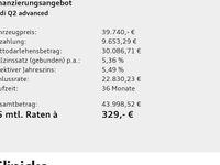 Neu Audi Q2 Advanced Plus 150 PS (110 kW) 2025 Arkonaweiß SUV