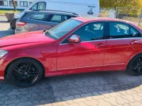 Gebraucht Mercedes C300 230 PS (169 kW) 2009 Rot Limousine