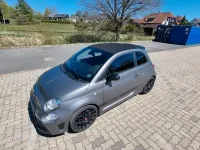 Gebraucht Abarth 595C Esseesse 179 PS (131 kW) 2019 Grau Cabrio