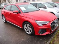 gebraucht Audi A3 Sportback 35 TFSI S line/VIRTUAL CO/KAMERA/LED/LEDER