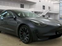 Gebraucht Tesla Model 3 Performance 377 kW (513 PS) 2022 Grau metallic Limousine